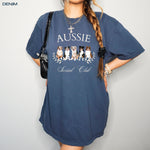 Australian Shepherd Social Club T-Shirt ywd4kc-br.myshopify.com