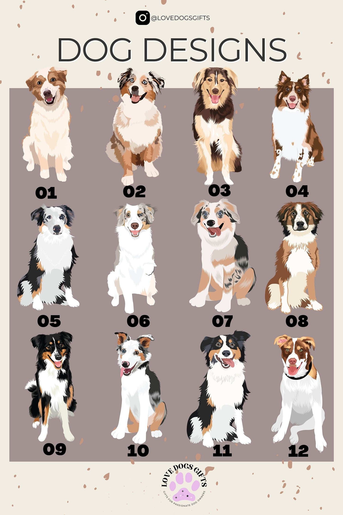 Australian shepherd whiskey glass ywd4kc-br.myshopify.com