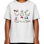Back To School Ghost Youth T-Shirt ywd4kc-br.myshopify.com
