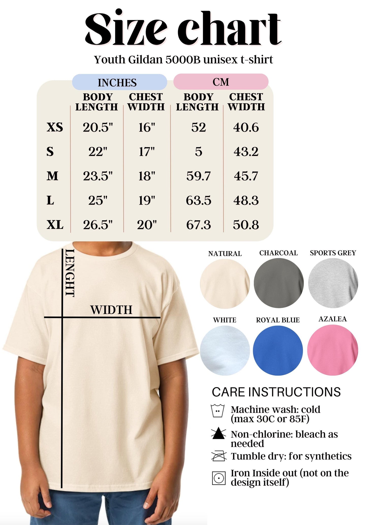 Back To School Ghost Youth T-Shirt ywd4kc-br.myshopify.com
