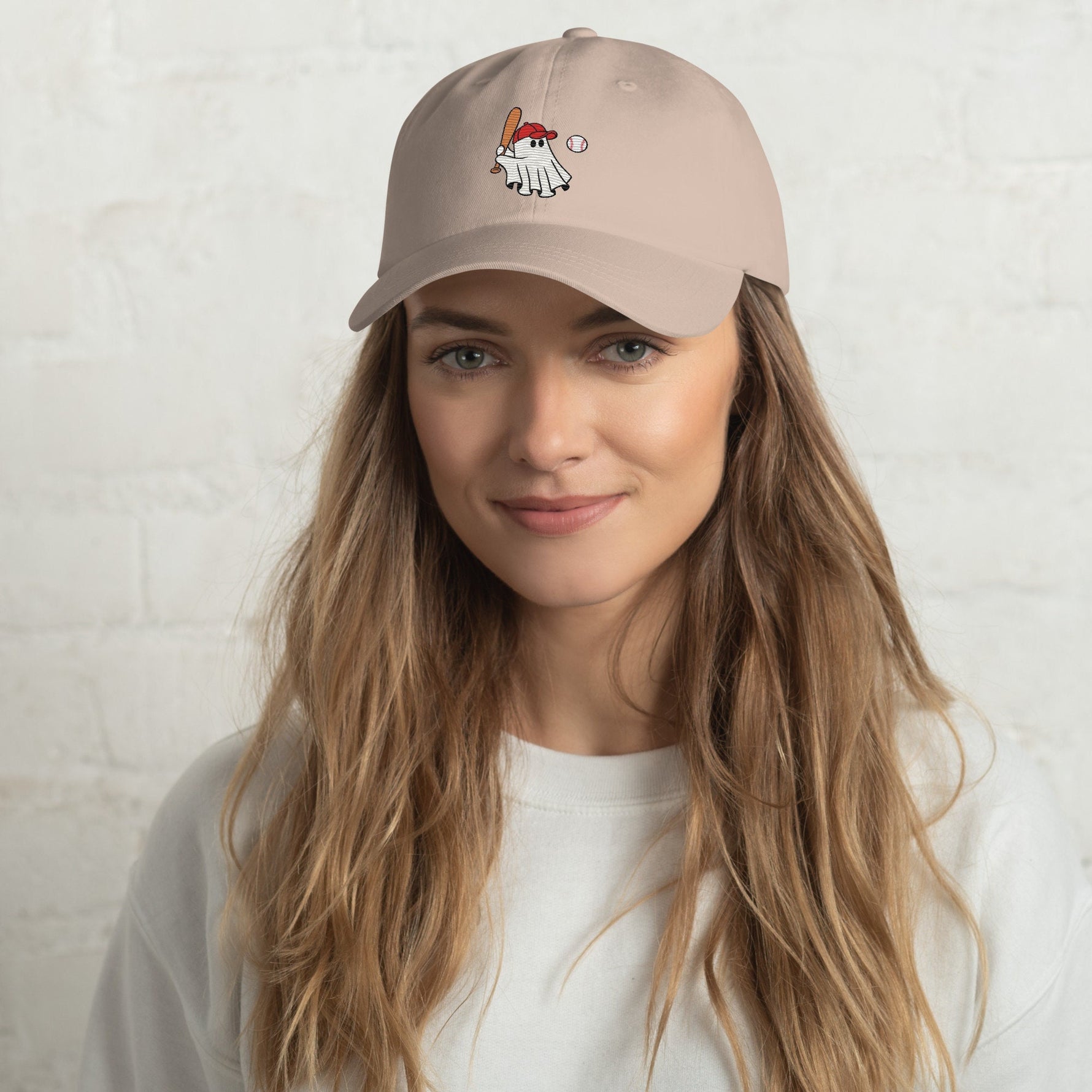 Baseball Ghost Hat ywd4kc-br.myshopify.com