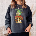 Be a Kind Human Frog Sweatshirt ywd4kc-br.myshopify.com