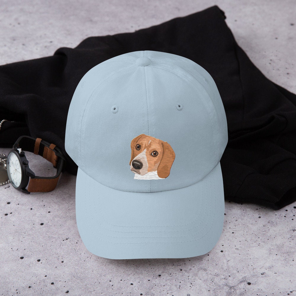 Beagle Hat Embroidered ywd4kc-br.myshopify.com