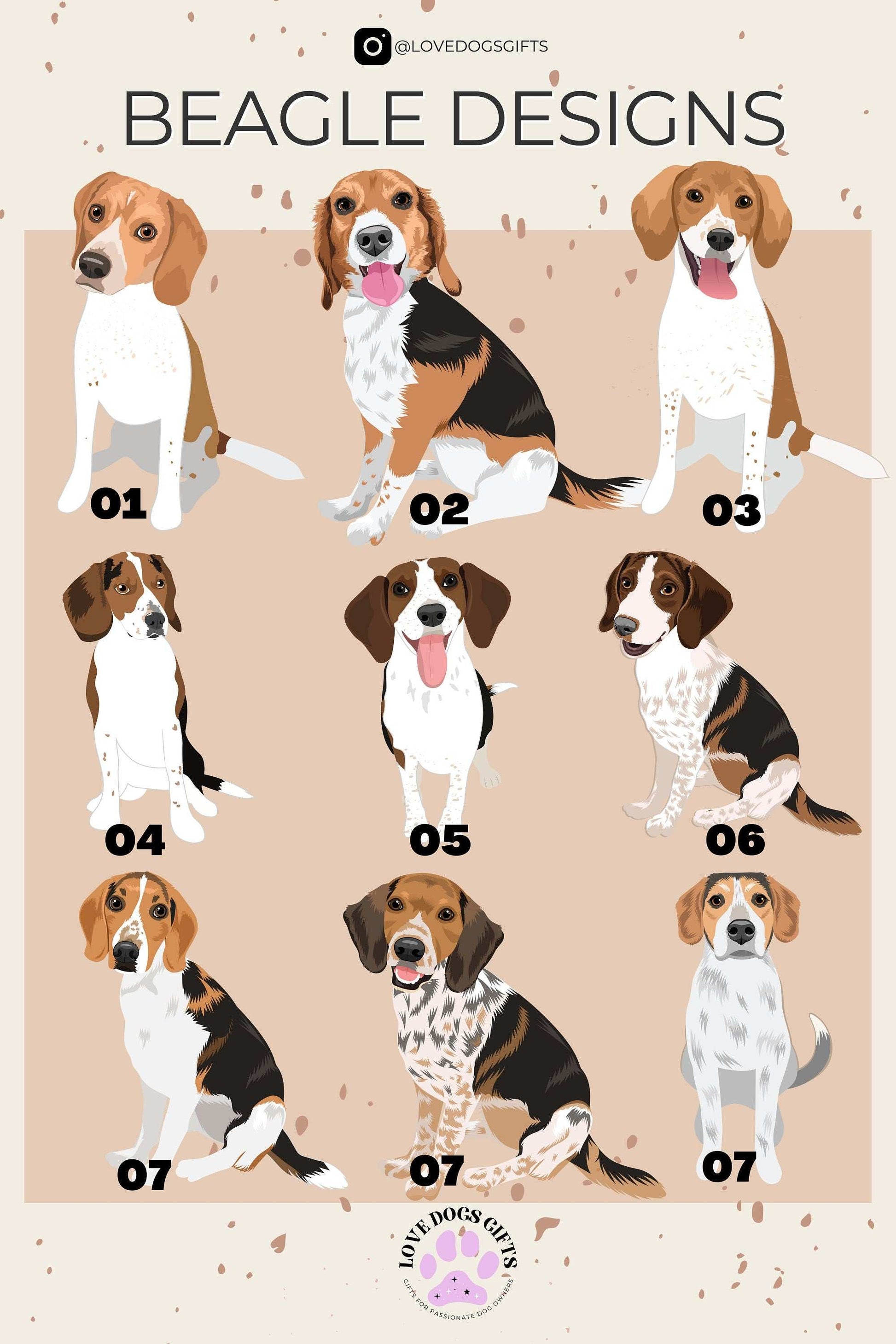 Beagle whiskey glass ywd4kc-br.myshopify.com