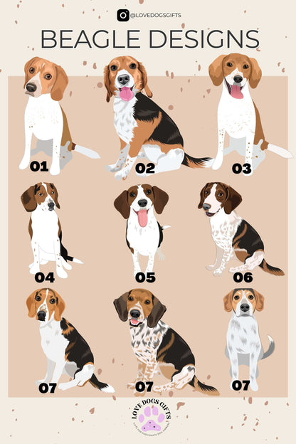 Beagle whiskey glass ywd4kc-br.myshopify.com