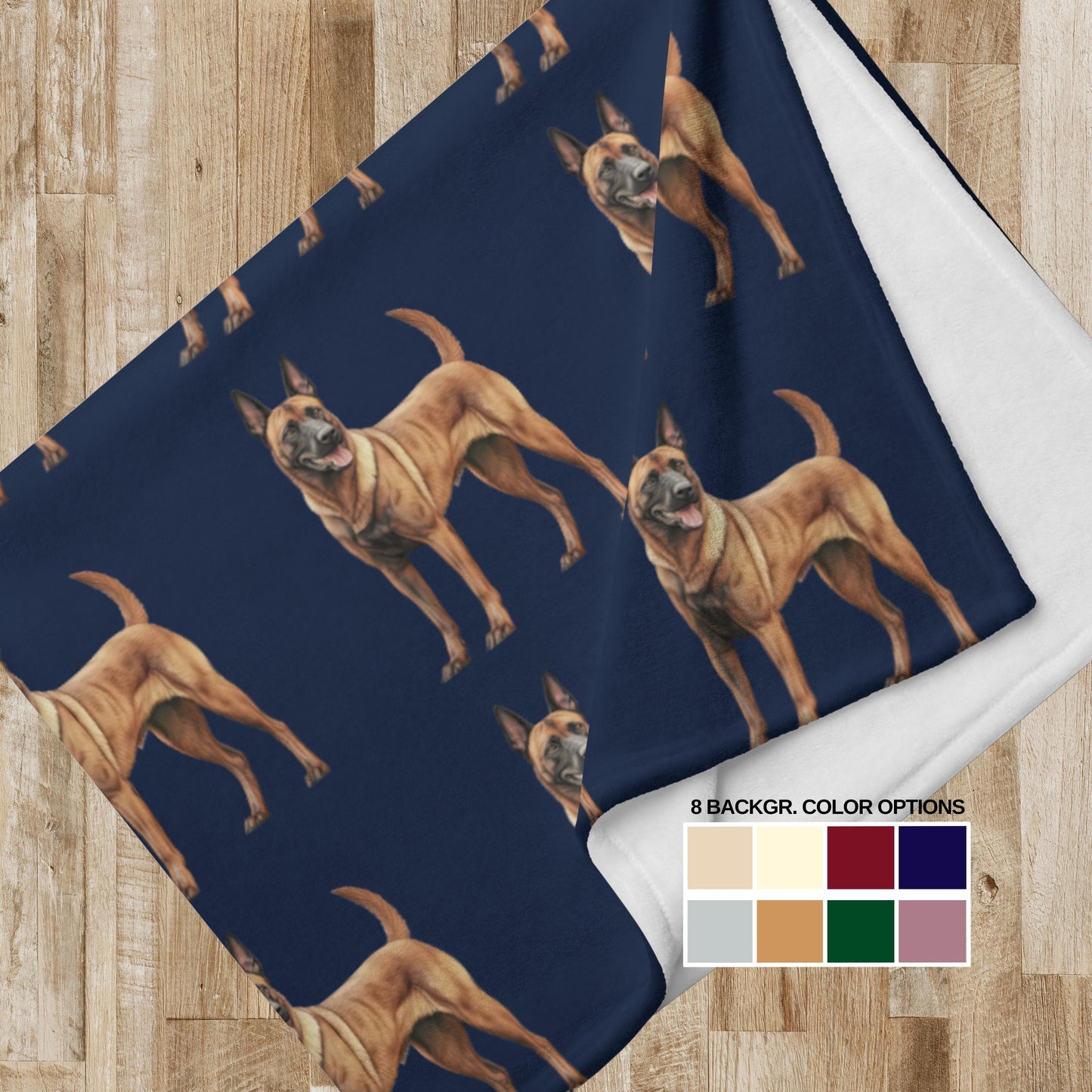 Belgian Malinois Blanket ywd4kc-br.myshopify.com