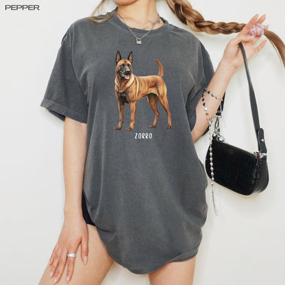 Belgian Malinois T-Shirt | Personalized ywd4kc-br.myshopify.com