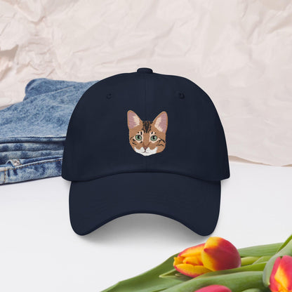 Bengal Cat Hat | Cat Mom Gift ywd4kc-br.myshopify.com