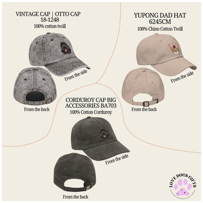 Bengal Cat Hat | Cat Mom Gift ywd4kc-br.myshopify.com