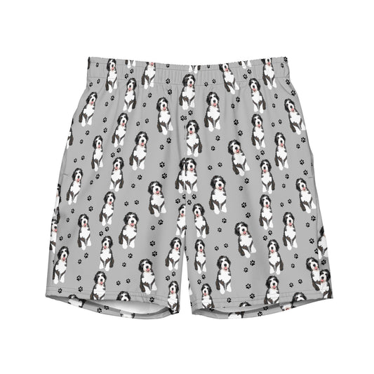 Bernedoodle Swim Shorts For Men | 2XS - 6XL ywd4kc-br.myshopify.com