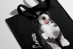 Bernedoodle Tote Bag With Dog Name ywd4kc-br.myshopify.com