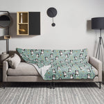 Bernedoodle blanket with wildflowers ywd4kc-br.myshopify.com