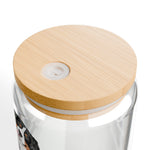 Bernese Mountain Dog Tumbler Glass ywd4kc-br.myshopify.com
