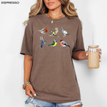 Bird Watcher T-Shirt ywd4kc-br.myshopify.com