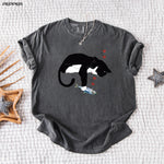Black Cat Sardine Shirt ywd4kc-br.myshopify.com