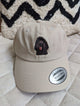 Black Goldendoodle Dog Hat ywd4kc-br.myshopify.com