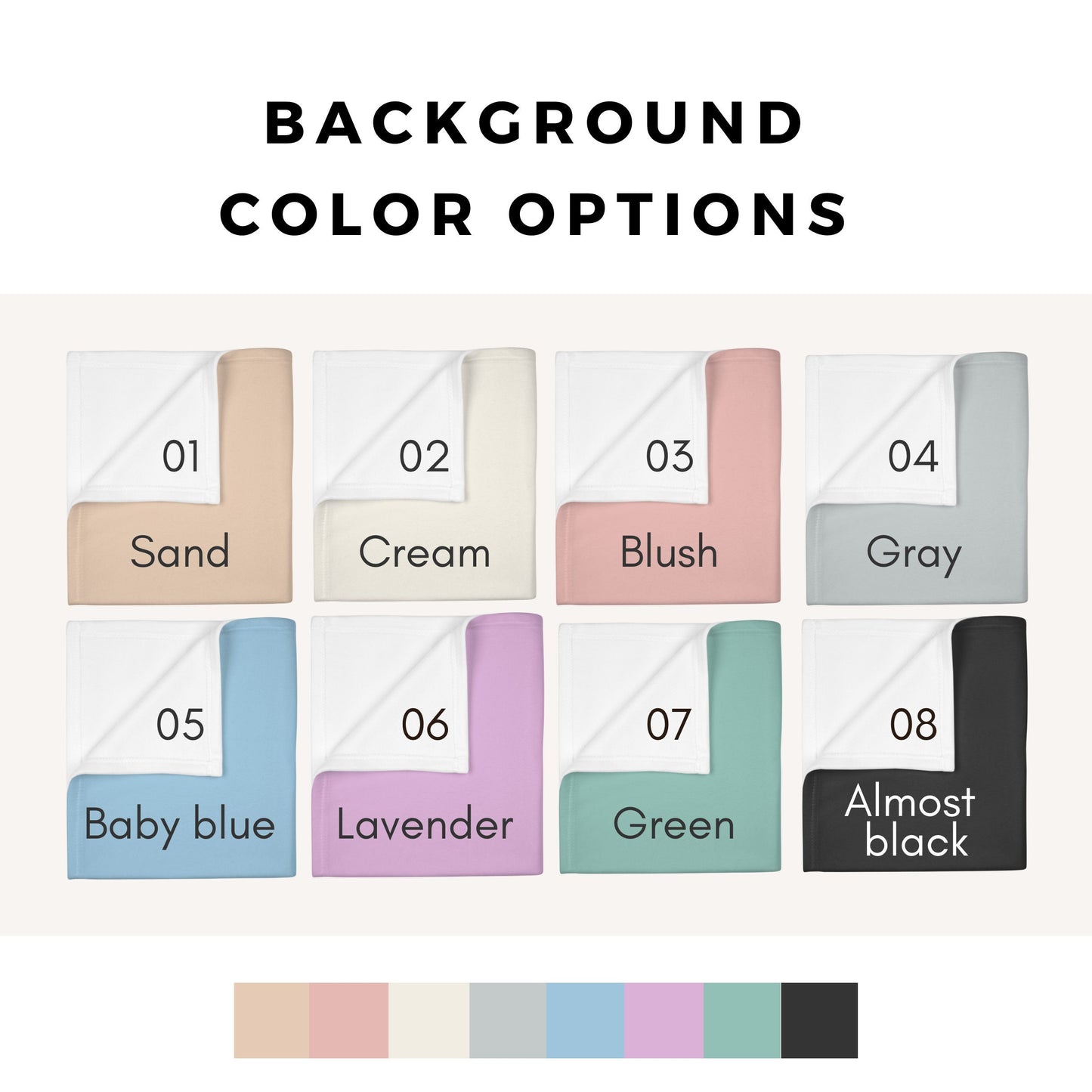 Black Goldendoodle Minky Blanket | Baby Shower Gift ywd4kc-br.myshopify.com