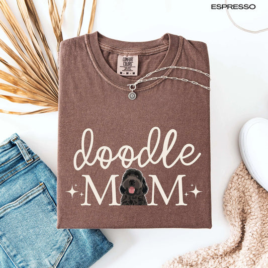 Black golden doodle mama shirt ywd4kc-br.myshopify.com