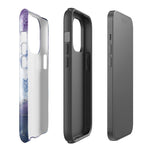 Blue Marble Black Labradoodle iPhone Case ywd4kc-br.myshopify.com