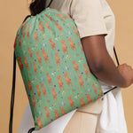 Botanical Vizsla Drawstring Bag ywd4kc-br.myshopify.com
