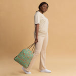 Botanical Vizsla Drawstring Bag ywd4kc-br.myshopify.com