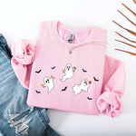 Candy Ghost Sweatshirt | Spooky Halloween Gift | S - 3XL ywd4kc-br.myshopify.com