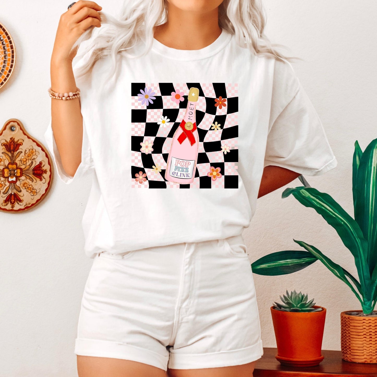 Champagne Pop Clink Fizz T-Shirt ywd4kc-br.myshopify.com