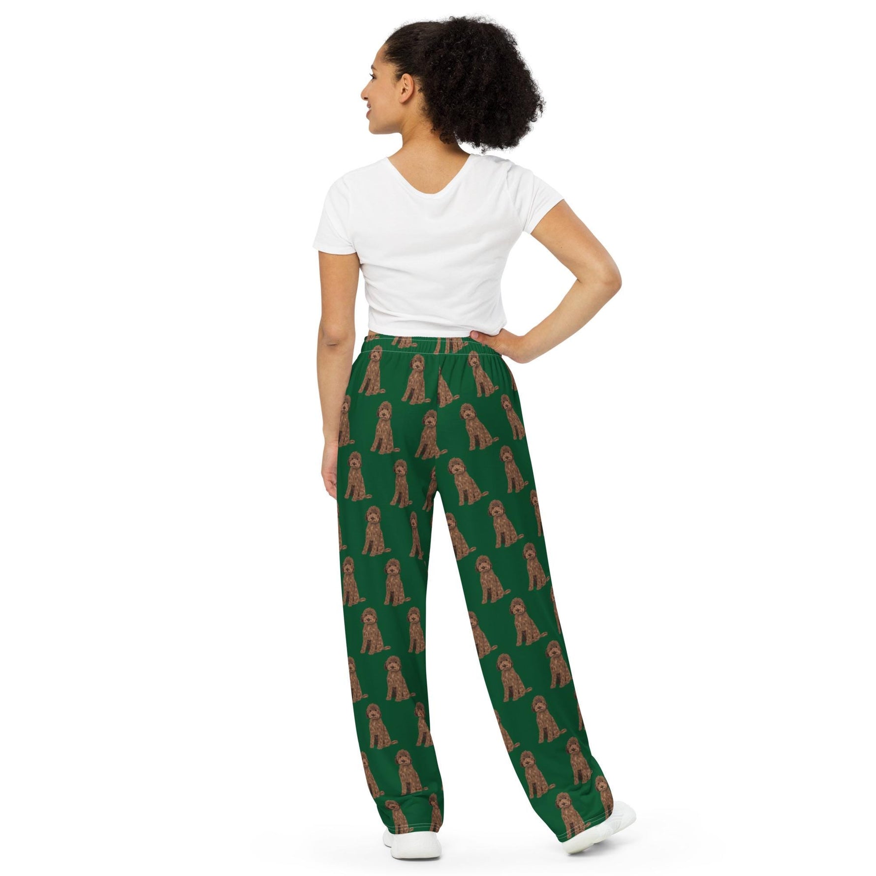 Chocolate Doodle Pajama Pants ywd4kc-br.myshopify.com