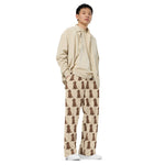 Chocolate Doodle Pajama Pants ywd4kc-br.myshopify.com
