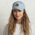 Chocolate Goldendoodle Dog Hat ywd4kc-br.myshopify.com