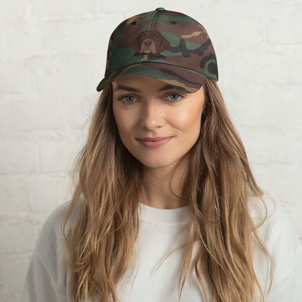 Chocolate Labrador Hat ywd4kc-br.myshopify.com