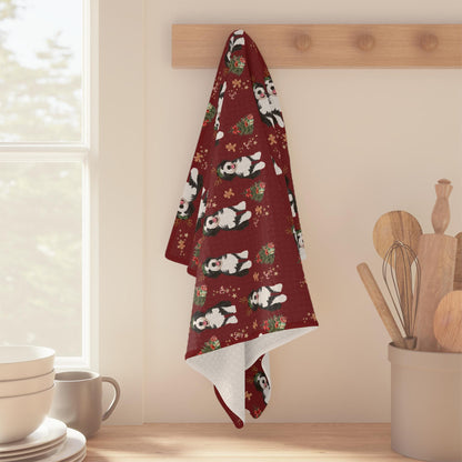 Christmas Bernedoodle Kitchen Towel | Dog Tea Towel | 8 Color Options ywd4kc-br.myshopify.com