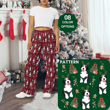 Christmas Bernedoodle Pajama Pants ywd4kc-br.myshopify.com