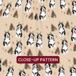 Christmas Bernedoodle Pajama Pants ywd4kc-br.myshopify.com