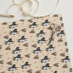Christmas Bernese Mountain Dog Wrapping Paper: Set of 3 Sheets ywd4kc-br.myshopify.com