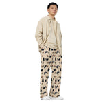 Christmas Black Cat Pajama Pants ywd4kc-br.myshopify.com