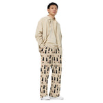 Christmas Black Labrador Pajama Pants ywd4kc-br.myshopify.com