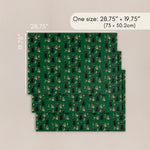 Christmas Black Labrador Wrapping Paper Sheets ywd4kc-br.myshopify.com