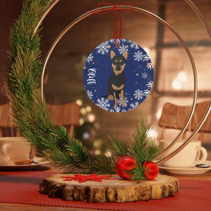 Christmas Chihuahua Ornament ywd4kc-br.myshopify.com