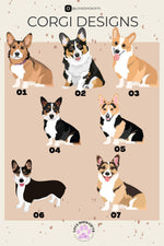 Christmas Corgi Ornament ywd4kc-br.myshopify.com