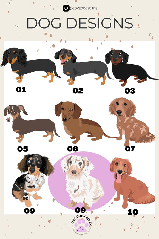 Christmas Dachshund Ornament ywd4kc-br.myshopify.com