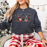 Christmas Doberman Sweatshirt ywd4kc-br.myshopify.com