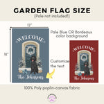 Christmas Family Doodle Garden Flag | Personalized Yard Flag ywd4kc-br.myshopify.com