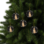 Christmas Golden Retriever Ornament | Ceramic ywd4kc-br.myshopify.com