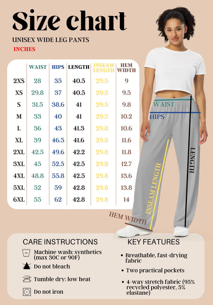 Christmas Golden Retriever Pajama Pants | Wide Leg Unisex | 2XS - 6XL ywd4kc-br.myshopify.com