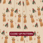 Christmas Golden Retriever Pajama Pants ywd4kc-br.myshopify.com