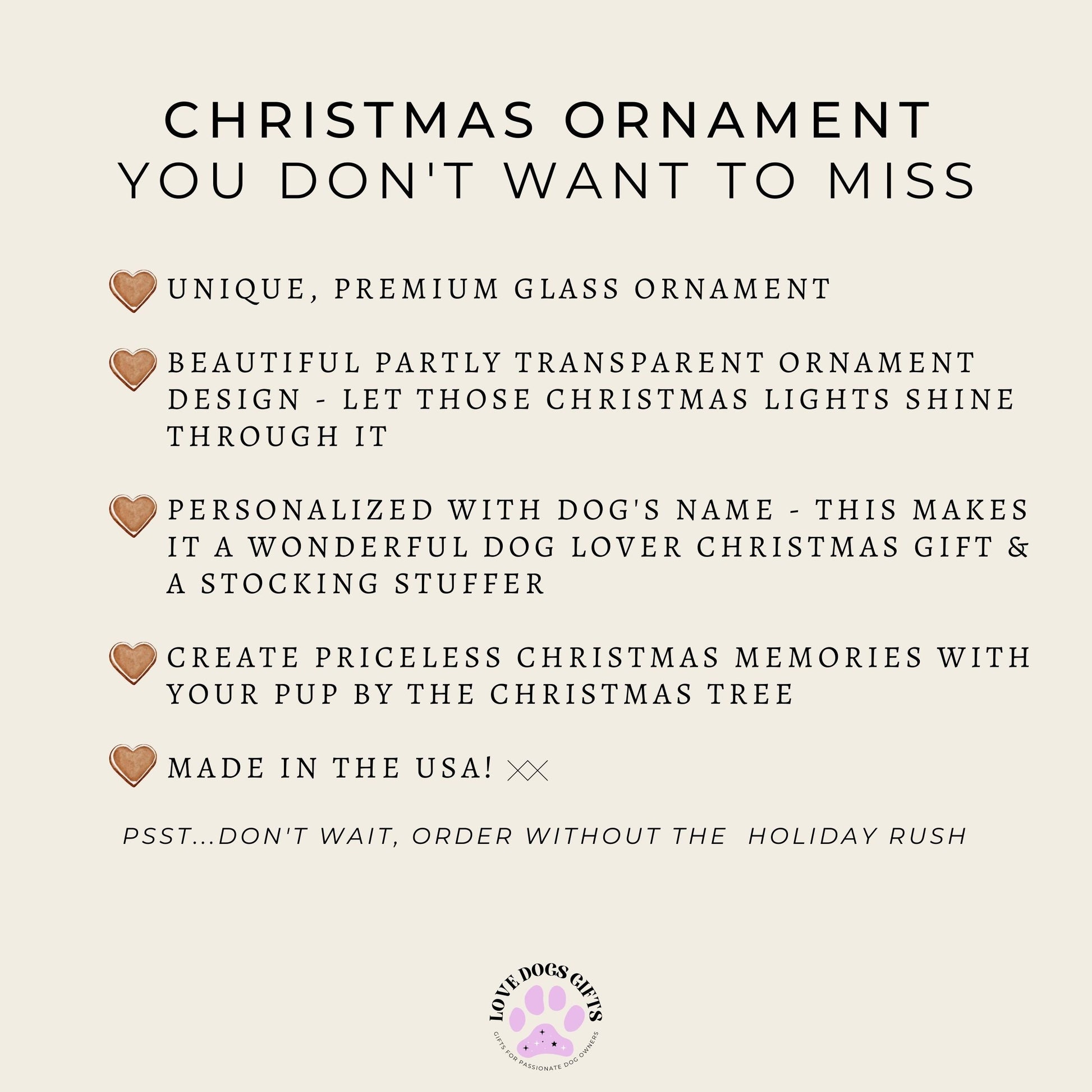 Christmas Goldendoodle Ornament ywd4kc-br.myshopify.com