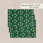 Christmas Mini Schnauzer Wrapping Paper Sheets | Set of 3 Sheets ywd4kc-br.myshopify.com