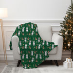 Christmas Miniature Schnauzer Blanket, Throw Blanket, mini schnauzer gift, grandma gift, dog mom xmas gift throw blanket, dad gift, puppy ywd4kc-br.myshopify.com