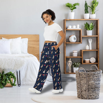 Christmas Pitbull Pajama Pants ywd4kc-br.myshopify.com